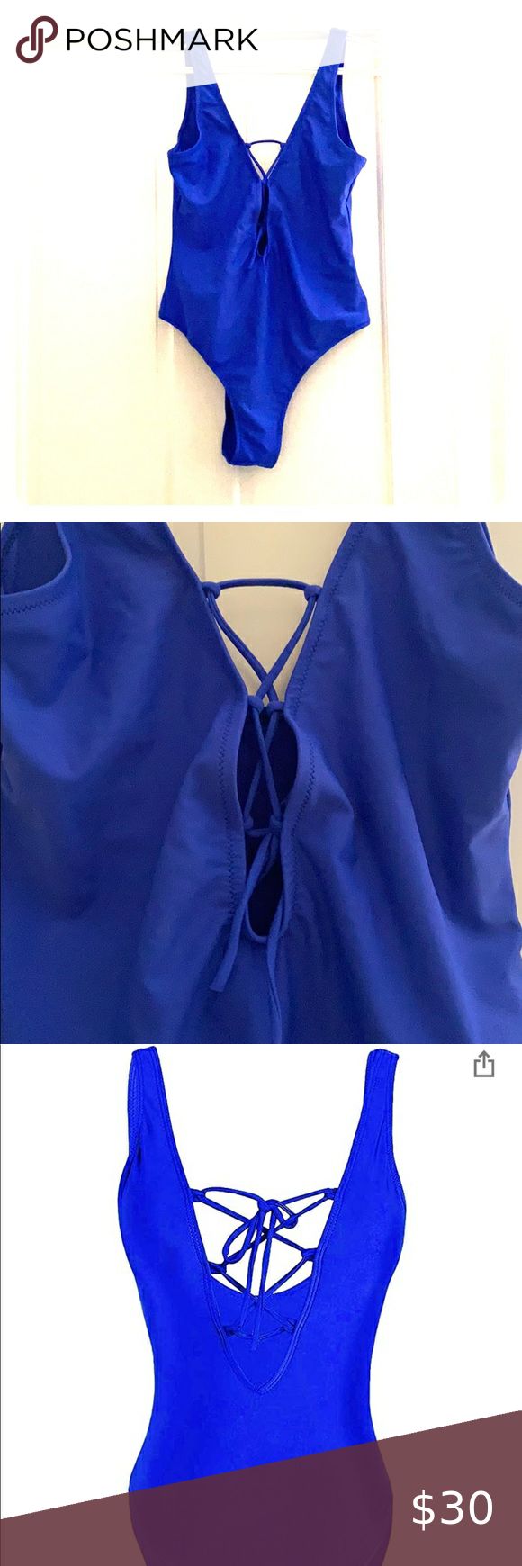 Royal blue bathing suit | Blue bathing suit, Royal blue bathing suit