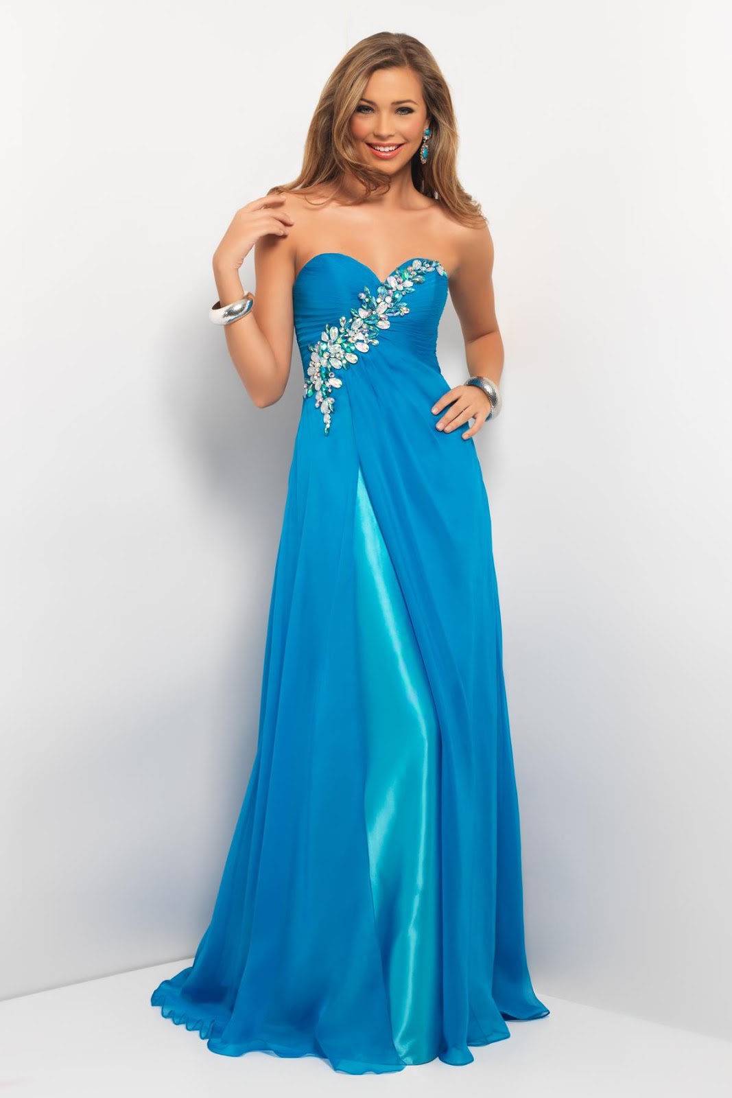 DressyBridal: Popular Blue Prom Dresses for 2013 Prom