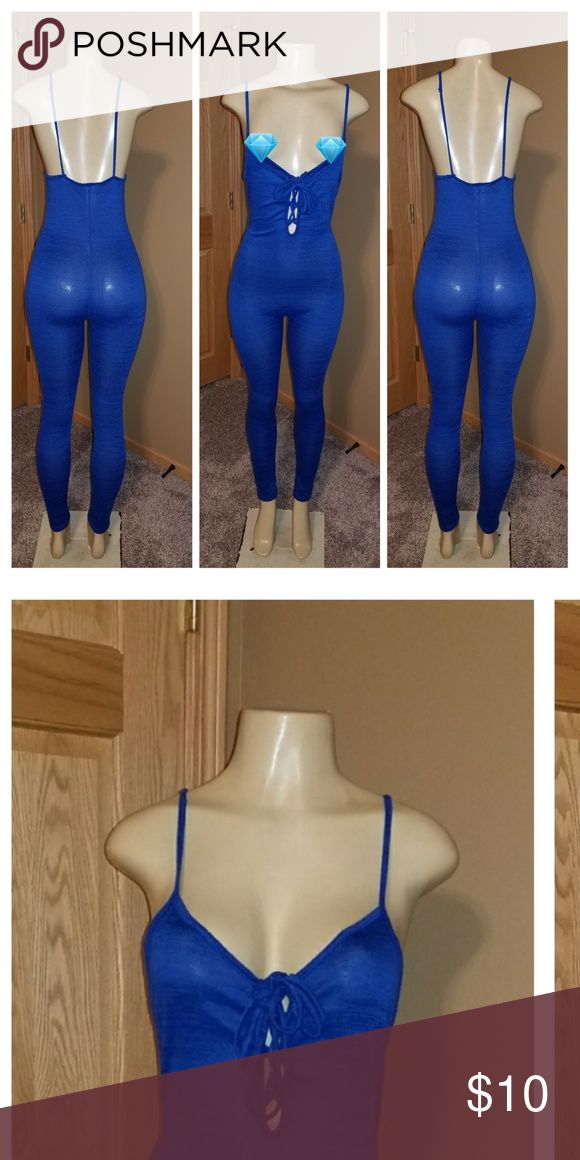 LAST ONE 💎ROYAL BLUE Fitted Bodysuit | One piece bodysuit, Bodysuit